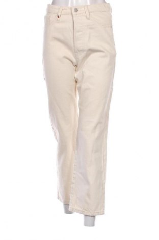 Damen Jeans F.A.M. jeans, Größe M, Farbe Ecru, Preis 49,99 €