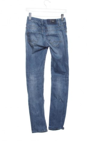 Blugi de femei Pepe Jeans, Mărime XS, Culoare Albastru, Preț 63,99 Lei