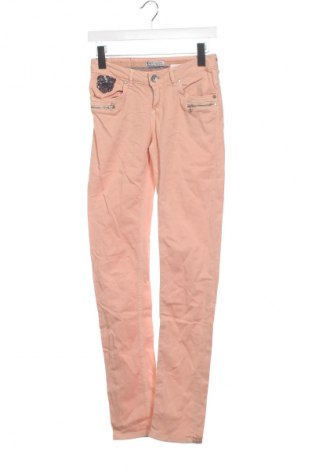 Dámské džíny  Soccx, Velikost XS, Barva Oranžová, Cena  79,00 Kč