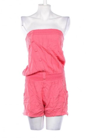 Salopetă scurtă de damă Angelique, Mărime M, Culoare Roz, Preț 13,99 Lei