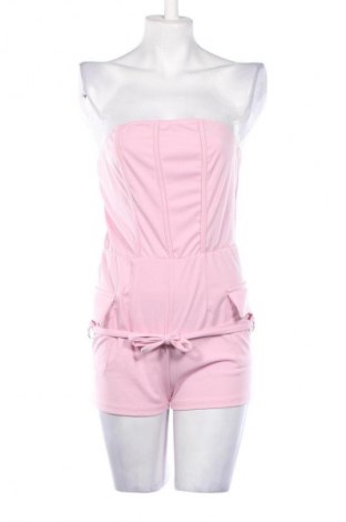 Дамски къс гащеризон SHEIN, Размер M, Цвят Розов, Цена 2,04 €