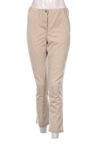 Damskie spodnie Helena Vera, Rozmiar M, Kolor Beżowy, Cena 6,99 zł