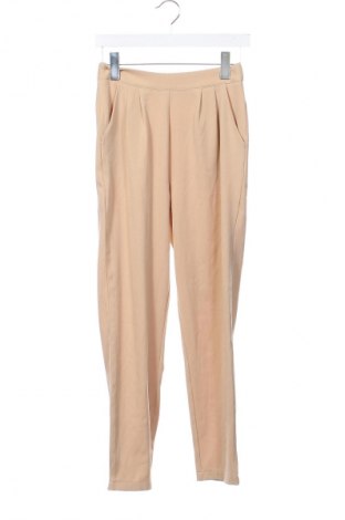 Дамски панталон SHEIN, Размер XS, Цвят Бежов, Цена 4,60 €