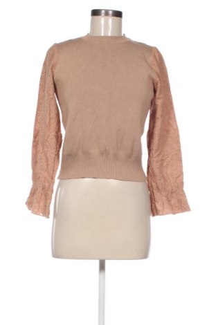 Γυναικείο πουλόβερ Unbranded, Μέγεθος S, Χρώμα  Μπέζ, Τιμή 4,99 €