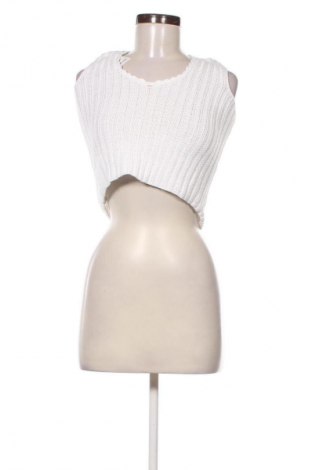 Дамски пуловер Unbranded, Размер S, Цвят Бял, Цена 8,69 €