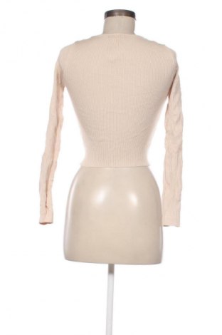 Дамски пуловер Unbranded, Размер S, Цвят Бежов, Цена 3,57 €