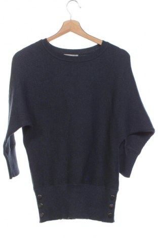 Damski sweter Fransa, Rozmiar XS, Kolor Niebieski, Cena 33,99 zł