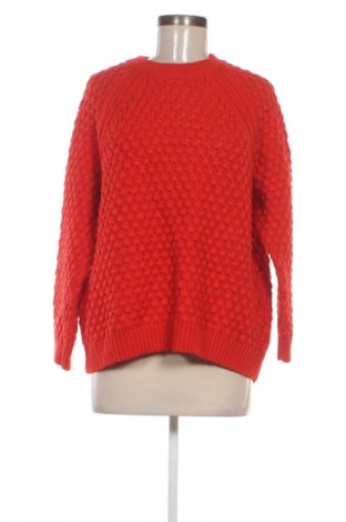 Dámský svetr H&M, Velikost S, Barva Červená, Cena  149,00 Kč