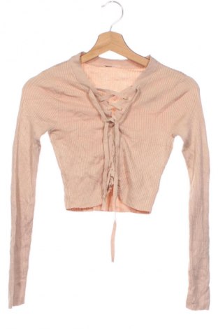 Dámský svetr H&M, Velikost XS, Barva Béžová, Cena  89,00 Kč