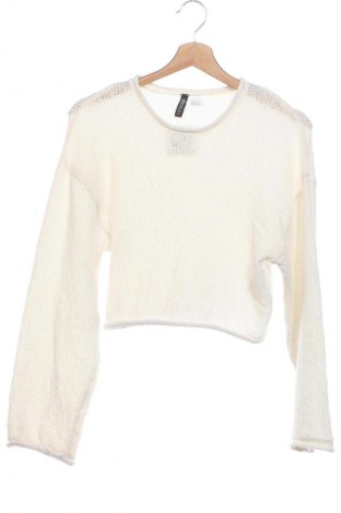 Dámský svetr H&M Divided, Velikost XS, Barva Bílá, Cena  159,00 Kč