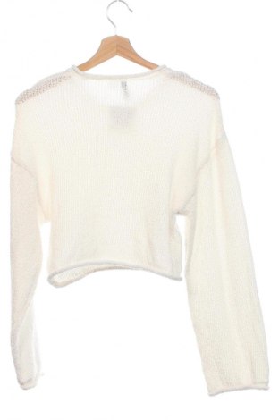 Dámský svetr H&M Divided, Velikost XS, Barva Bílá, Cena  159,00 Kč