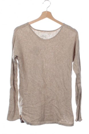 Dámský svetr H&M L.O.G.G., Velikost XS, Barva Béžová, Cena  149,00 Kč