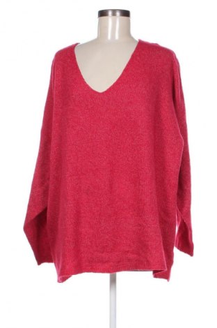 Dámsky pulóver Janina, Veľkosť L, Farba Červená, Cena  4,95 €
