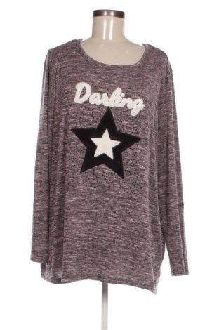 Damski sweter Maxi Blue, Rozmiar XL, Kolor Kolorowy, Cena 38,99 zł