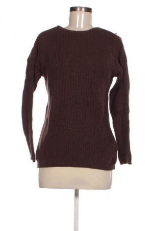 Дамски пуловер NA-KD, Размер S, Цвят Кафяв, Цена 5,62 €