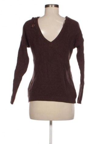 Дамски пуловер NA-KD, Размер S, Цвят Кафяв, Цена 5,62 €