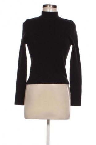 Дамски пуловер Pull&Bear, Размер L, Цвят Черен, Цена 4,60 €