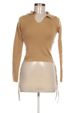 Дамски пуловер SHEIN, Размер L, Цвят Бежов, Цена 3,57 €