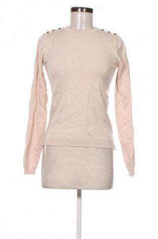 Дамски пуловер Sinsay, Размер M, Цвят Бежов, Цена 7,15 €