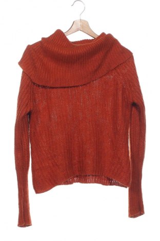 Dámský svetr VILA, Velikost XS, Barva Oranžová, Cena  139,00 Kč