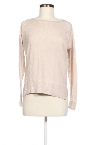 Дамски пуловер Zara Knitwear, Размер S, Цвят Бежов, Цена 4,60 €