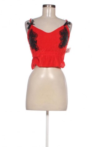 Top de femei Unbranded, Mărime S, Culoare Roșu, Preț 7,99 Lei