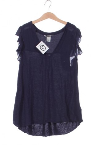 Dámský top H&M, Velikost XS, Barva Modrá, Cena  49,00 Kč