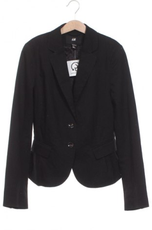 Damen Blazer H&M, Größe XS, Farbe Schwarz, Preis € 6,99
