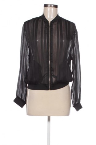 Дамско яке Zara, Размер S, Цвят Черен, Цена 3,06 €