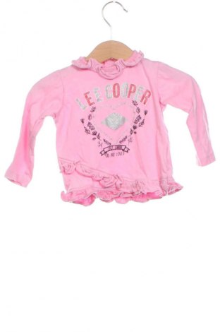 Kinder Shirt Lee Cooper, Größe 9-12m/ 74-80 cm, Farbe Rosa, Preis 1,99 €
