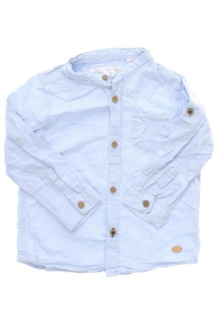 Детска риза Zara, Размер 18-24m/ 86-98 см, Цвят Син, Цена 8,18 €