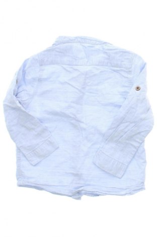 Детска риза Zara, Размер 18-24m/ 86-98 см, Цвят Син, Цена 8,18 €