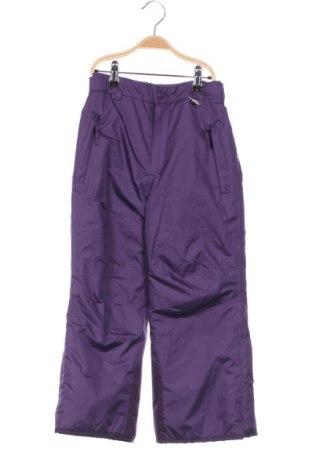 Kinderhose für Wintersport X-Mail, Größe 5-6y/ 116-122 cm, Farbe Lila, Preis 6,99 €