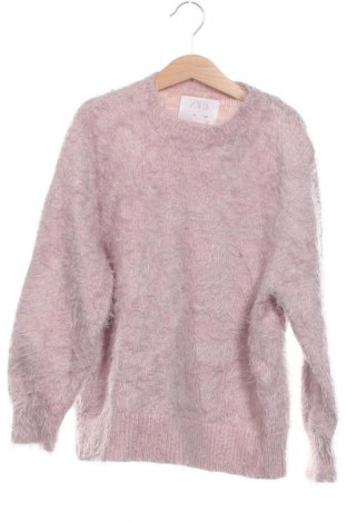 Dětský svetr  Zara, Velikost 9-10y/ 140-146 cm, Barva Popelavě růžová, Cena  289,00 Kč, #131094735
