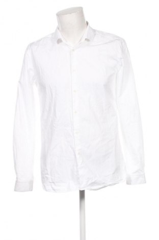 Herrenhemd Hugo Boss, Größe L, Farbe Weiß, Preis 50,99 €, #130974492