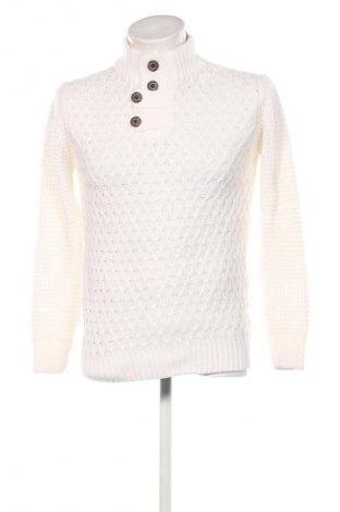 Herrenpullover Unbranded, Größe L, Farbe Weiß, Preis € 15,99
