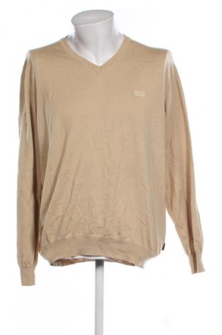 Męski sweter BOSS, Rozmiar L, Kolor Beżowy, Cena 358,99 zł, #131126603