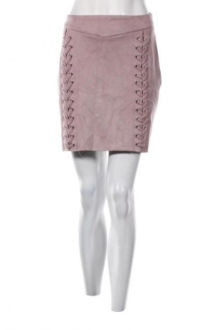 Spódnica Amisu, Rozmiar L, Kolor Popielaty róż, Cena 25,99 zł