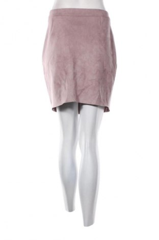 Spódnica Amisu, Rozmiar L, Kolor Popielaty róż, Cena 25,99 zł