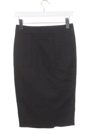 Szoknya Zara, Méret XS, Szín Fekete, Ár 1 339 Ft