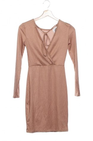 Šaty  Unbranded, Velikost XS, Barva Béžová, Cena  129,00 Kč