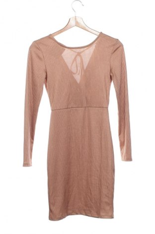 Šaty  Unbranded, Velikost XS, Barva Béžová, Cena  129,00 Kč