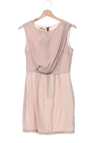 Šaty  H&M, Velikost S, Barva Béžová, Cena  49,00 Kč