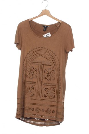 Kleid H&M, Größe XS, Farbe Braun, Preis € 7,99