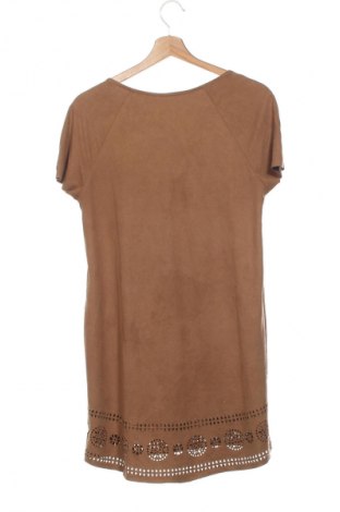 Kleid H&M, Größe XS, Farbe Braun, Preis € 7,99