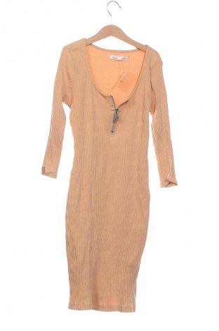 Рокля Sinsay, Размер XXS, Цвят Бежов, Цена 3,57 €
