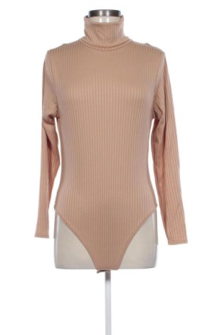 Bodysuit Boohoo, Μέγεθος L, Χρώμα  Μπέζ, Τιμή 18,99 €