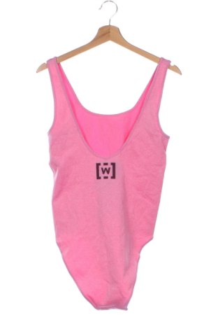 Body Wolford, Rozmiar XL, Kolor Różowy, Cena 579,99 zł