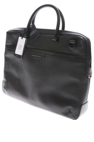 Aktówka Tommy Hilfiger, Kolor Czarny, Cena 471,99 zł, #135747148