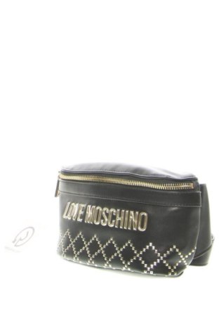 Чанта за кръст Love Moschino, Цвят Черен, Цена 107,37 €, #135734648